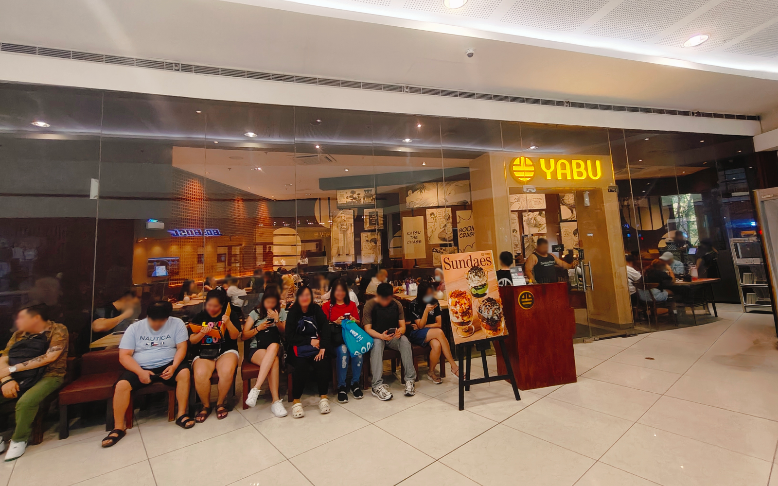 YABU in SM Mall of Asia